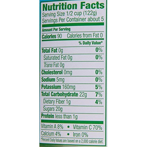 Dole Jarred Mandarin Oranges In 100% Fruit Juice, 23.5 Ounce Jar