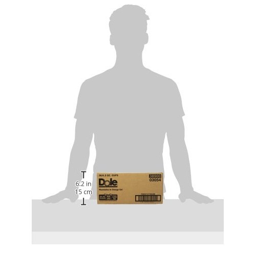 Dole Mandarin In Orange Gel, 4.3-Ounce Cups Pack Of 36