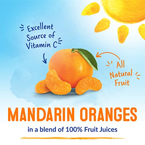 Dole Mandarin Oranges In 100% Fruit Juice, 23.5 Ounce Jar
