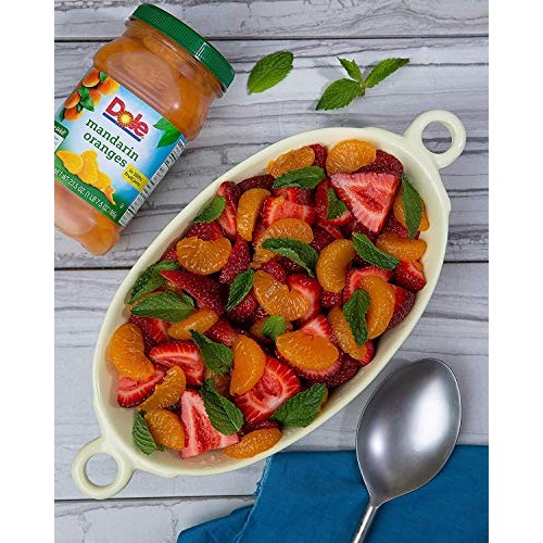 Dole Mandarin Oranges In 100% Fruit Juice, 23.5 Ounce Jar
