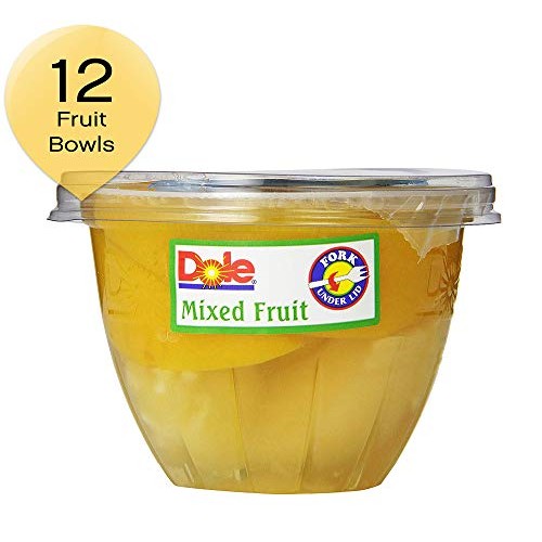 Dole Mixed Fruit In Light Syrup, 7-Ounce Containers Pack Of 12