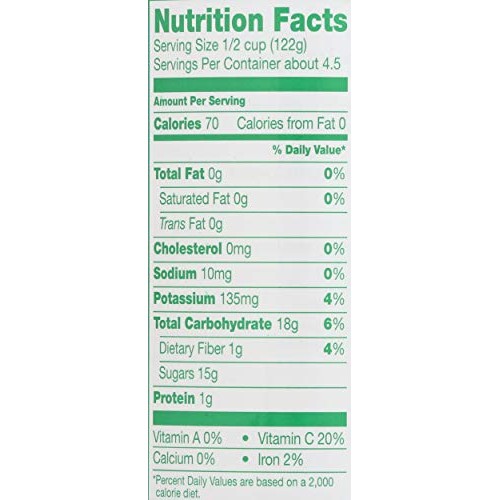 Dole Pineapple In Juice Crushed - 20 Oz