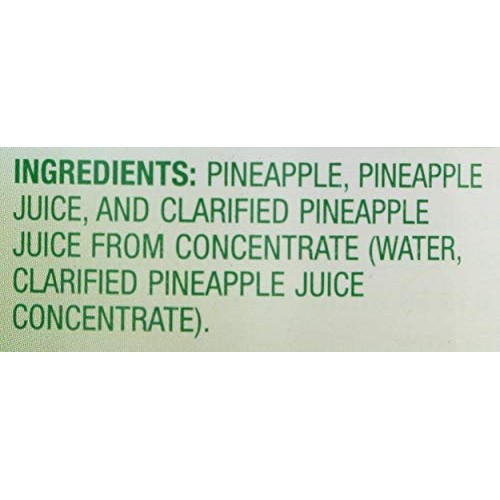 Dole, Pineapple Sliced, 20 Ounce