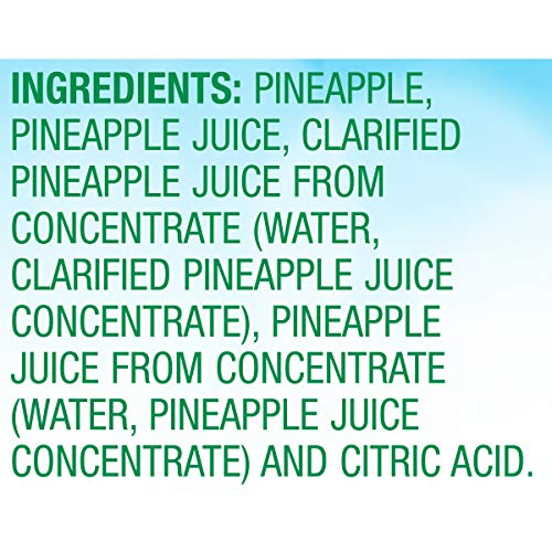 Dole, Pineapple Tidbits In Juice, 20 Oz
