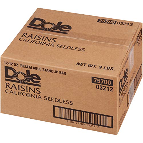 Dole, Raisins, California Seedless, 12Oz