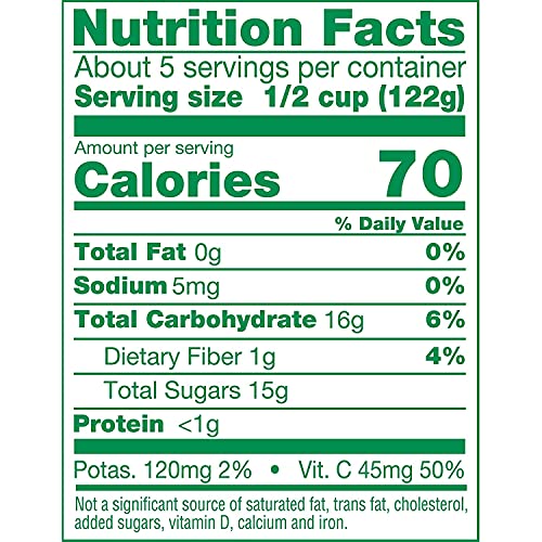 Dole Tropical Fruit, 23.5 Ounce Jars Pack Of 8