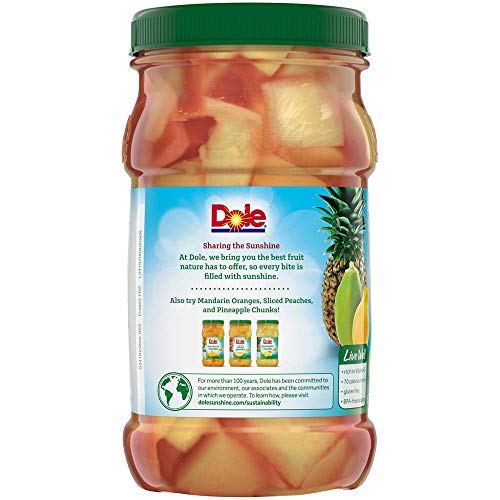 Dole Tropical Fruit, 23.5 Ounce Jars Pack Of 8