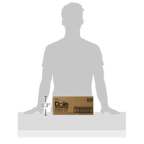 Dole Tropical Fruit, 23.5 Ounce Jars Pack Of 8