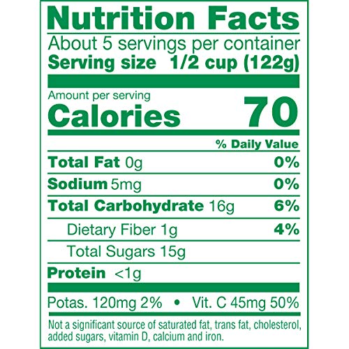 Dole Tropical Fruit, 23.5 Ounce Jars Pack Of 8