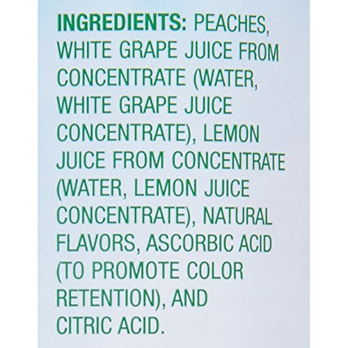 Dole Sliced Yellow Cling Peaches In 100% Fruit Juice, 23.5 Ounce