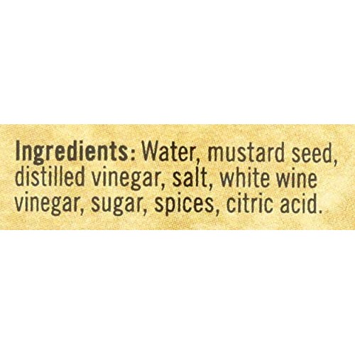 Domaine Des Vignes, Mustard Whole Grain, 7 Ounce