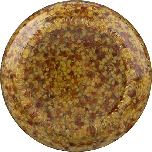 Domaine Des Vignes, Mustard Whole Grain, 7 Ounce