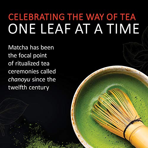 Domatcha - Ceremonial Matcha Powder, Travel Friendly, Natural So