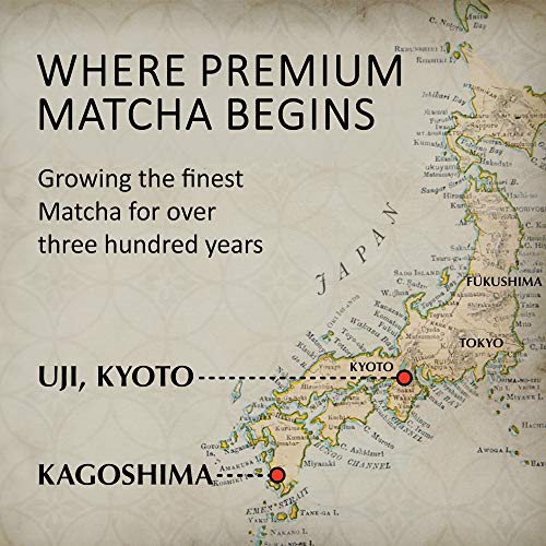 Domatcha - Ceremonial Matcha Powder, Travel Friendly, Natural So