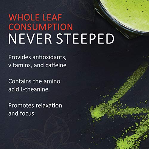 Domatcha - Ceremonial Matcha Powder, Travel Friendly, Natural So