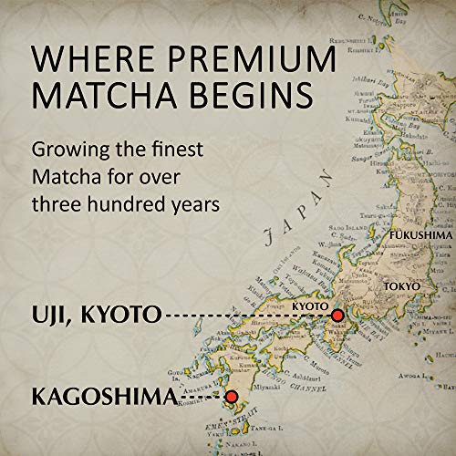 Domatcha - Organic Ceremonial Green Tea Matcha Powder, Natural S