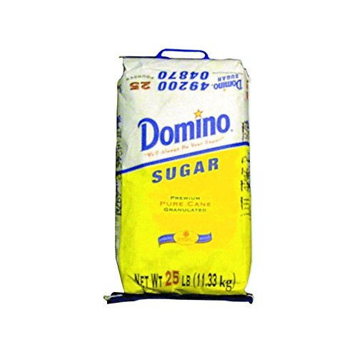 Bulk Sweetners Sugar - Premium Pure Cane Granulated - 25 Lb.25