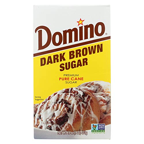 Domino Dark Brown Sugar 16 Oz Pack Of 2