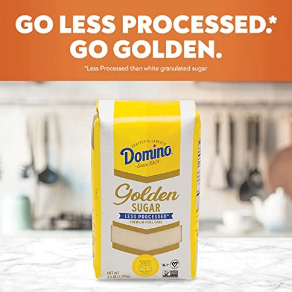 Domino Golden Sugar, 3.5 lbs