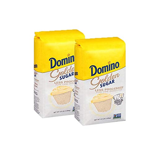 Domino Golden Sugar 3.5 Lbs Pack Of 2