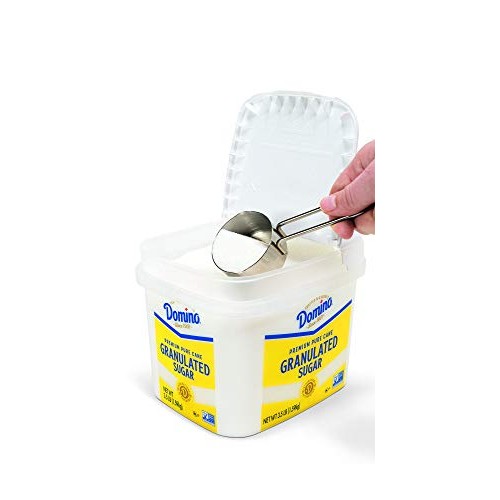 Domino Granulated Pure Cane Sugar, 3.5 Lb Easy Baking Tub