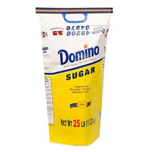 Domino Granulated Sugar 25 Lb.