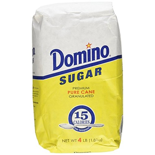 Domino, Granulated White Sugar, 4 Lb