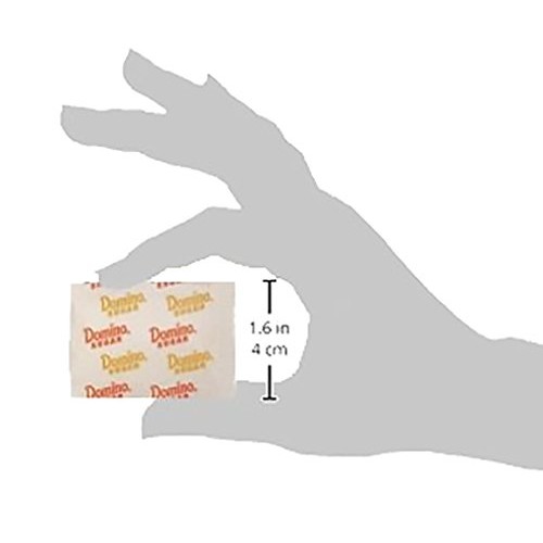 Domino Premium Pure Cane Granulated Sugar Packets - Bulk Box Of