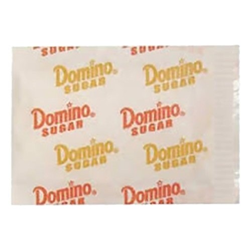 Domino Premium Pure Cane Granulated Sugar Packets - Bulk Box Of