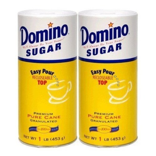 Domino Premium Pure Cane Granulated Sugar With Easy Pour Reclose