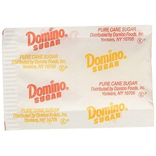 Domino Sugar Packets .10 Oz, 100 Count
