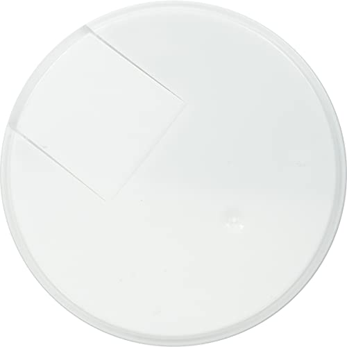 Domino White Granulated Pure Cane Sugar, 20 Oz Canister Pack of 3