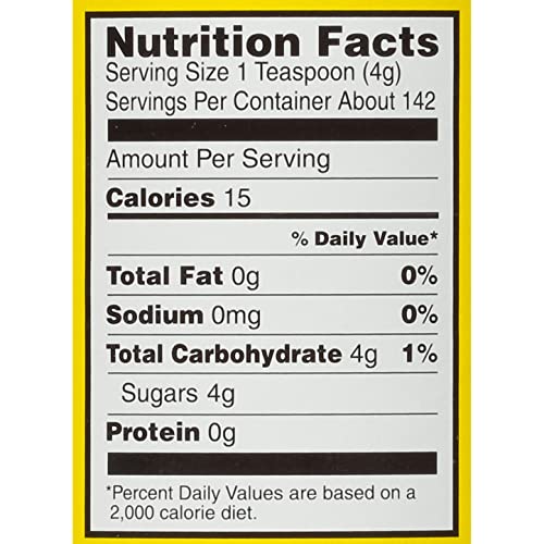 Domino White Granulated Pure Cane Sugar, 20 Oz Canister Pack of 3