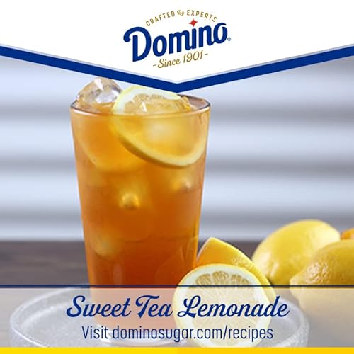 Domino White Granulated Pure Cane Sugar, 20 Oz Canister Pack of 3