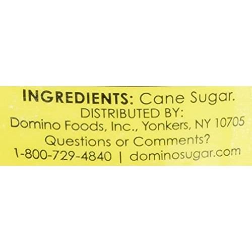 Domino White Sugar Pure Cane Sugar Quick Dissolve Superfine, 12 ...