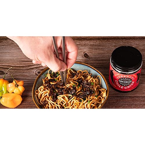 Don Chilio Chile Crisp – Crunchy Sliced Habanero Fried Chili Pep...