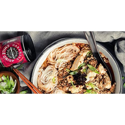 Don Chilio Chile Crisp – Crunchy Sliced Habanero Fried Chili Pep...