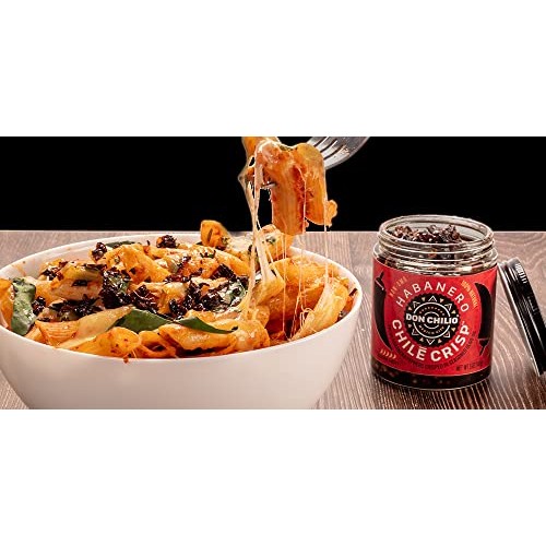 Don Chilio Chile Crisp – Crunchy Sliced Habanero Fried Chili Pep...