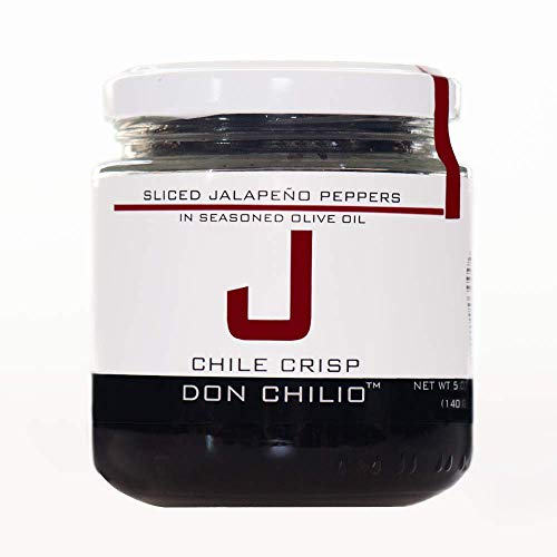 Don Chilio Chile Crisp – Crunchy Sliced Jalapenos Fried Chili Pe