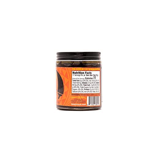 Don Chilio Chile Crisp – Crunchy Sliced Serrano Fried Chili Pepp...