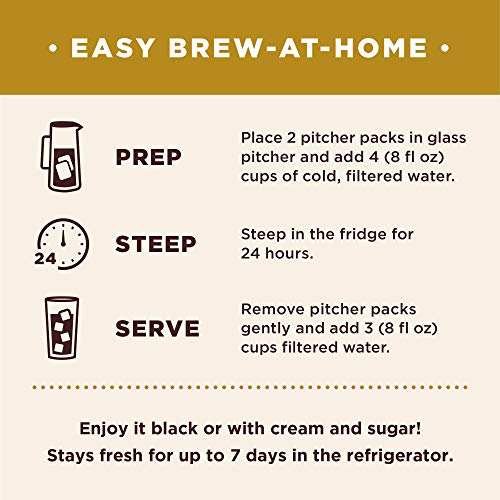 Don Francisco’S Organic Cold Brew Coffee, Premium 100% Arabica B