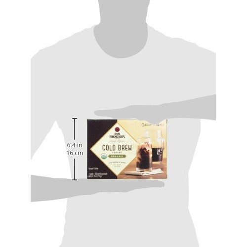 Don Francisco’S Organic Cold Brew Coffee, Premium 100% Arabica B