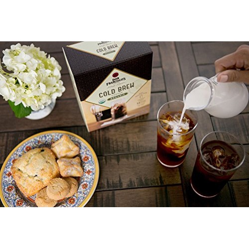 Don Francisco’S Organic Cold Brew Coffee, Premium 100% Arabica B