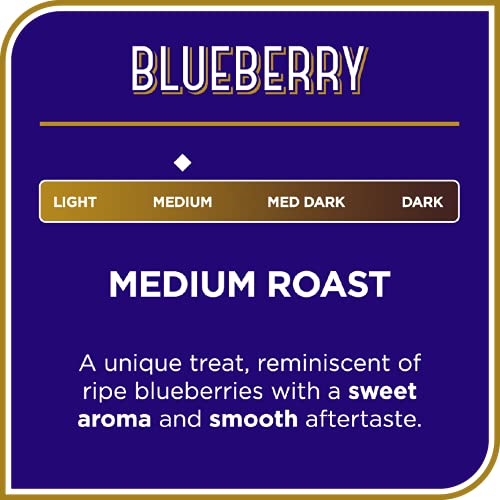 Don Franciscos Blueberry Flavored Medium Roast Coffee Pods - 72