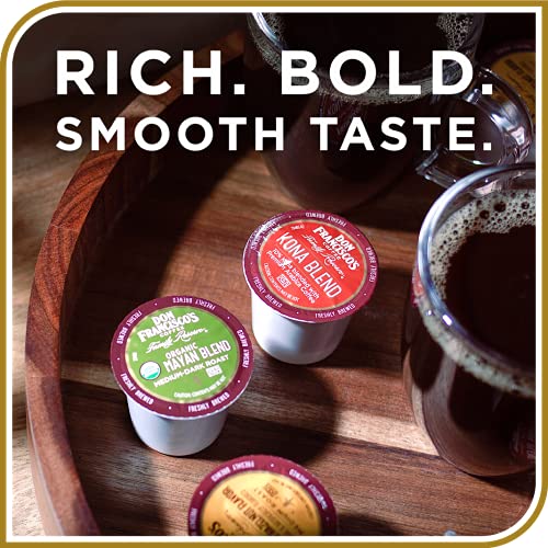 Don Franciscos Blueberry Flavored Medium Roast Coffee Pods - 72