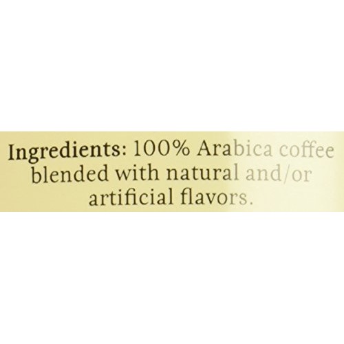 Don Franciscos Caramel Cream Flavored Ground Coffee, 100% Arabi