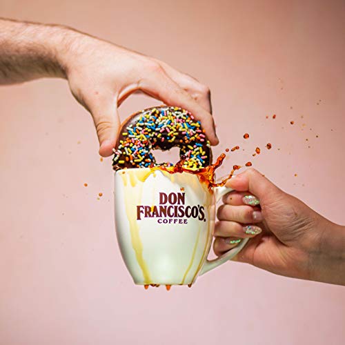 Don Franciscos Cinnamon Hazelnut Flavored Ground Coffee, 100% A