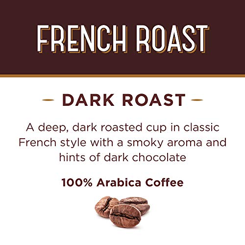 Don Franciscos French Dark Roast 24 Count Recyclable Single-S