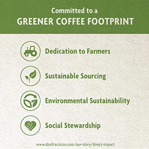 Don Franciscos French Dark Roast Ground Coffee, 100% Arabica 3