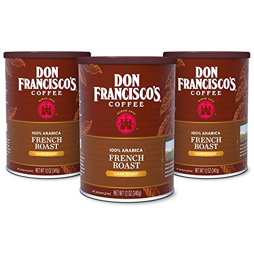 Don Franciscos French Dark Roast Ground Coffee, 100% Arabica 3